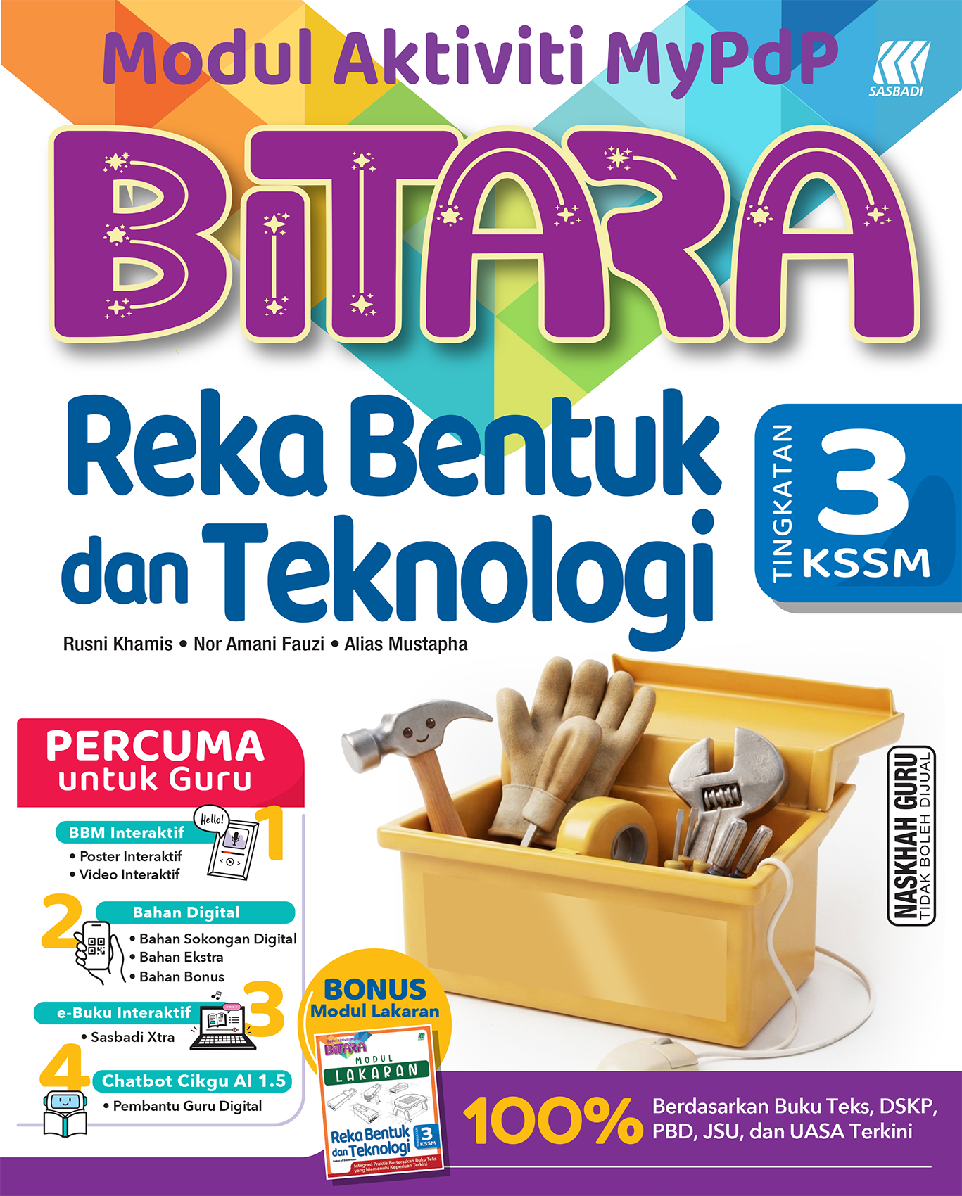 MyPdp Bitara Reka Bentuk & Teknologi Ting. 3 Cover
